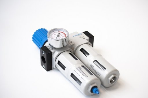 Zespół przygotowania sprężonego powietrza